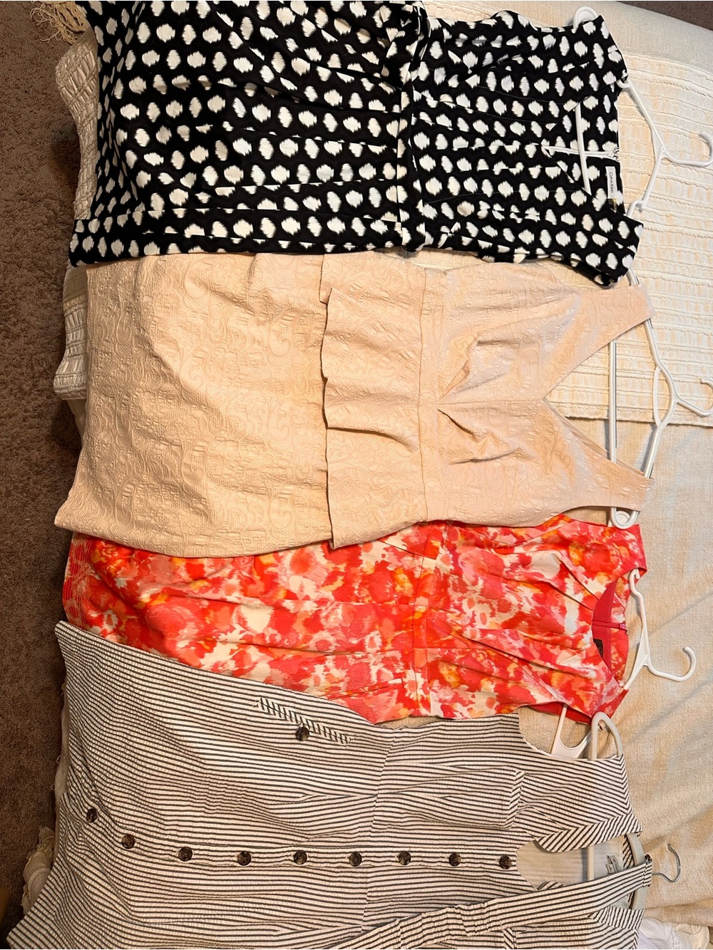 4 Mixed Women's Dresses Bundle - size 6/8